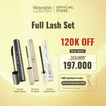 NEW! WARDAH Anti-Gravity Iron Mascara Natural Volumizing - Lengthening Mascara Lentik 24 Jam Tahan Lama, No Clumpy, Smudgeproof, Waterproof - Maskara Jigrak - No Fake Lashes - Bulu Mata Lentik Natural Ringan - Eye Makeup