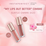 [NEW SHADES] Instaperfect Subtle Ombre Bundle- Suede Lip Matte- Lip Cream