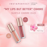 [NEW SHADES] Instaperfect Subtle Ombre Bundle- Suede Lip Matte- Lip Cream