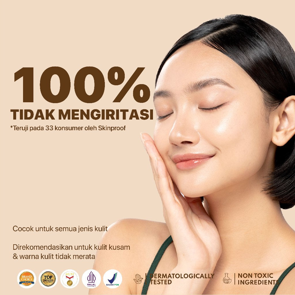 NPURE Cleanser Licorice / Bring The Light / Sabun Pembersih Muka Cerah Glowing / SLS free / Sabun Brightening