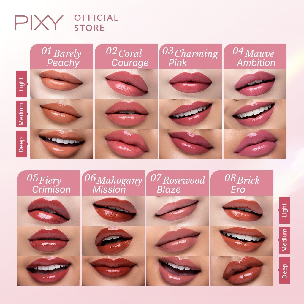 PIXY Hyperlast Glazed Lip Vinyl