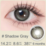 Magister Softlens Minus Gray Series Colored Lenses 14.00mm-14.50mm Seri abu-abu Sepasang 6Bulan
