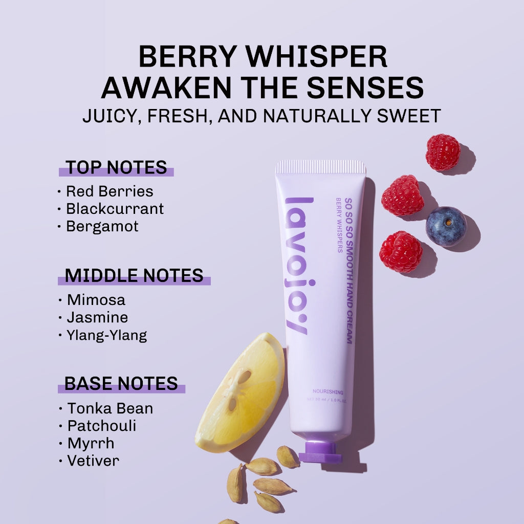 Lavojoy Hand Cream Series 30ml | Krim Untuk Mencerahkan Dan Melembabkan Kulit Tangan | Niacinamide Dan Shea Butter | Hand Cream Tangan Kering | Krim Tangan