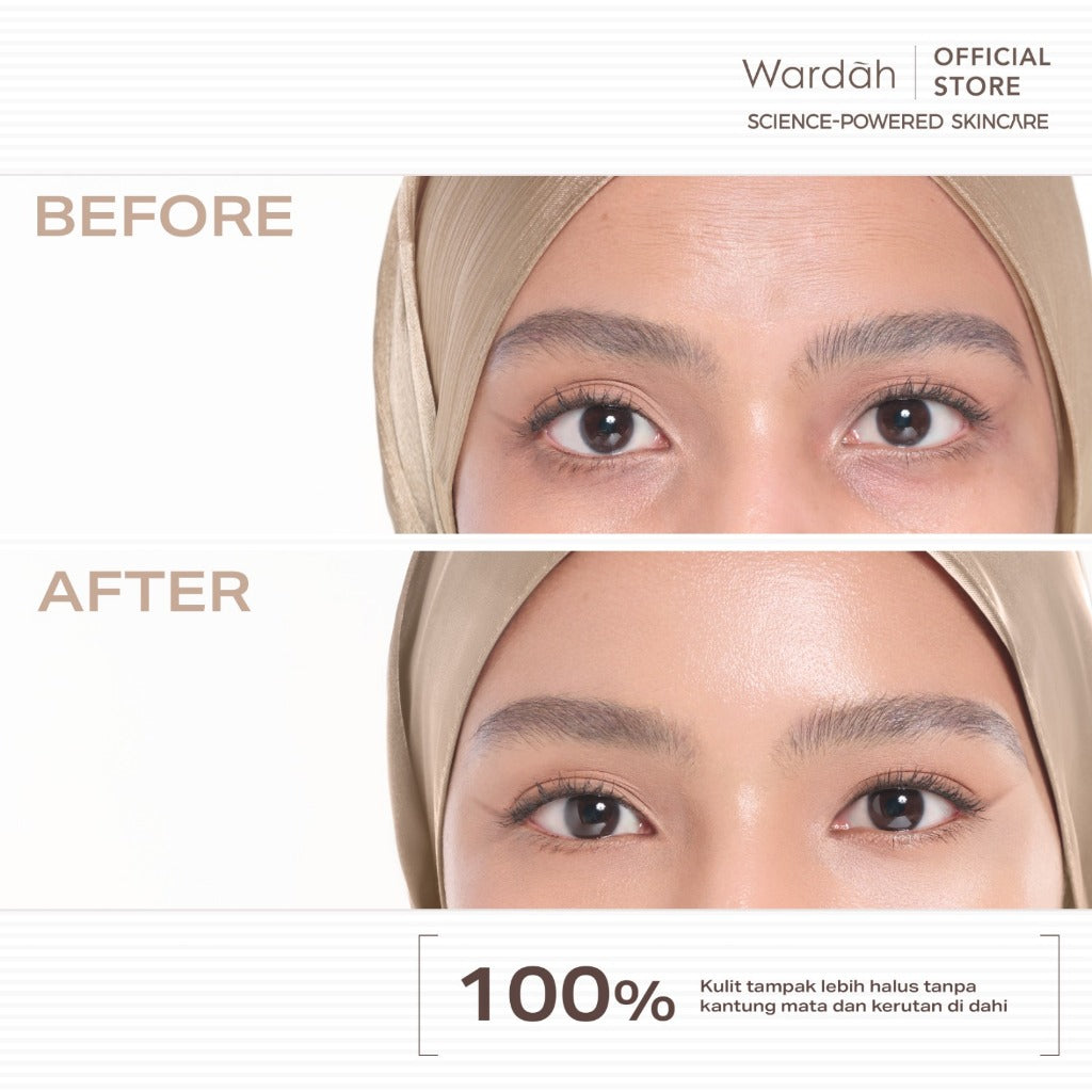 [TASYA FARASYA APPROVED!] Wardah Plump & Firm Recombinant Collagen + 2% Argireline Peptide Gel Moisturizer 30g - Pelembab Skin Care Wajah - Skincare