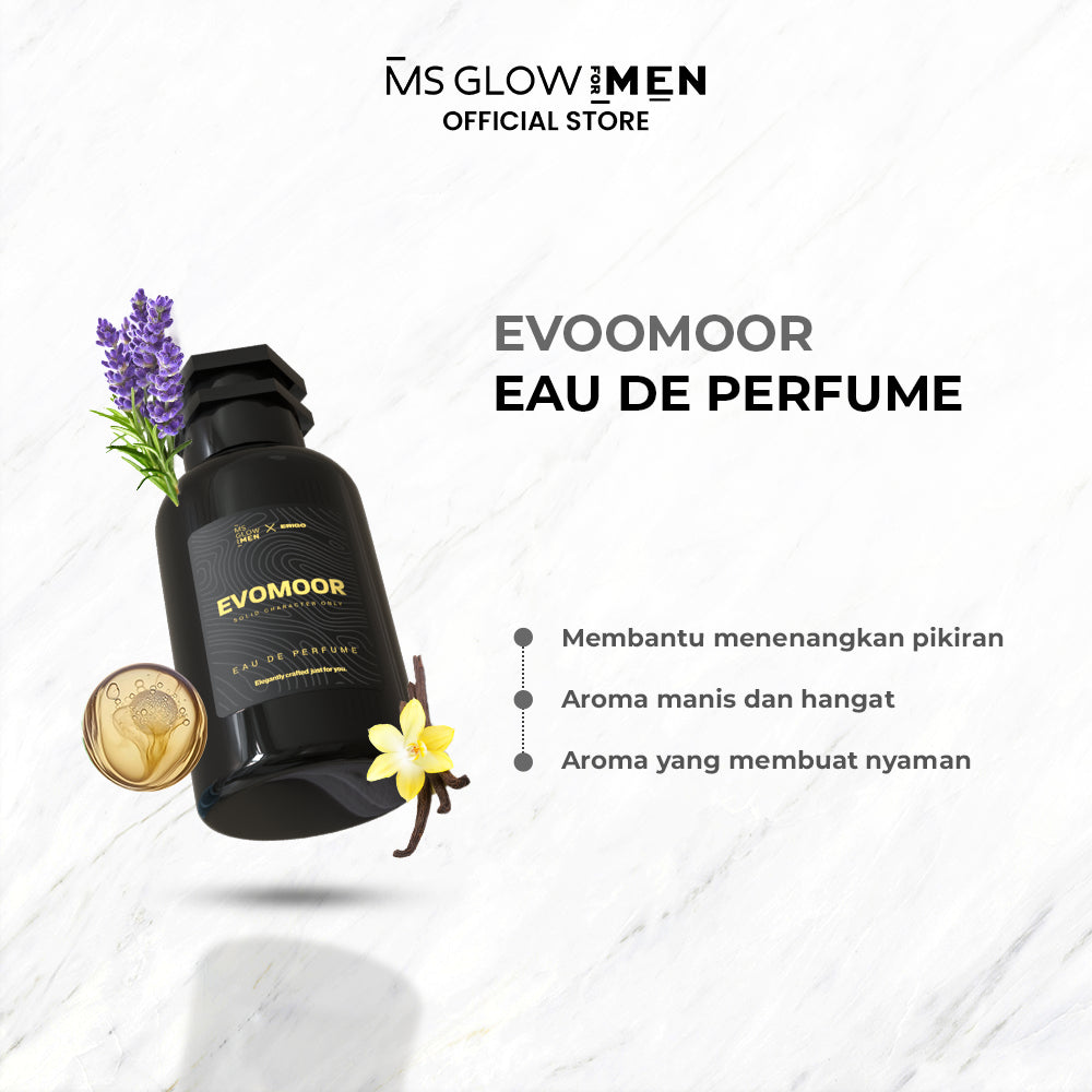 MS Glow For Men x Erigo Evomoor Eau De Perfume