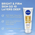 Nivea Extra Bright Serum Tubuh Super Vitamin Youth Perfect 170 ml
