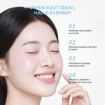 Jejuby Rice Milk Aqua Ampoule Mask | Sheet Mask | Masker Perawatan Wajah