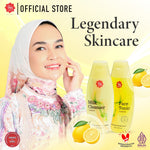 [PROMO] Paket_Double_Cleansing_Lemon - Viva Milk Cleanser & Face Tonic Lemon (100 ml & 200 ml)