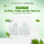 ACNAWAY Ultra Thin Acne Patch – Pimple Patch Tipis untuk Jerawat, Tahan Keringat & Bisa Dipakai di Bawah Makeup | Acne Sticker Salicylic Acid + Tea Tree + Centella Asiatica | Skincare Jerawat Tempel