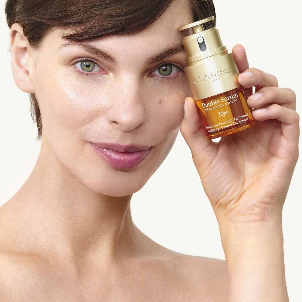 CLARINS Double Serum Eye 20ml - Anti Aging Eye Serum / Serum Mata Anti Penuaan / Lingkar Hitam