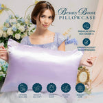 Sarung Bantal PREMIUM Satin Silk Terli Beauty Satin Silk Pillowcase Adem Halus Anti Jerawat Beauty Boost Pillowcase