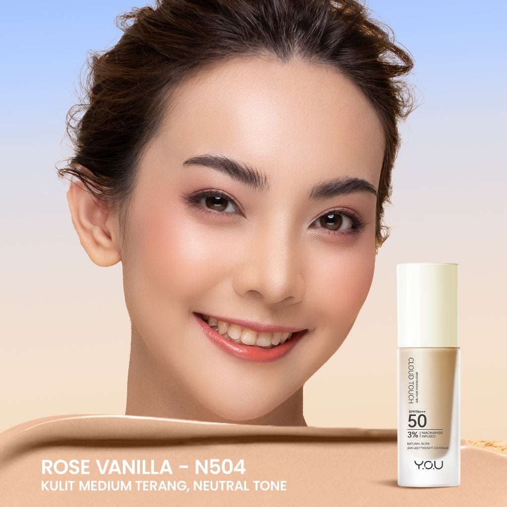 YOU Cloud Touch Dreamy Makeup Setting Spray Makeup + CT Skin Tint Bundle