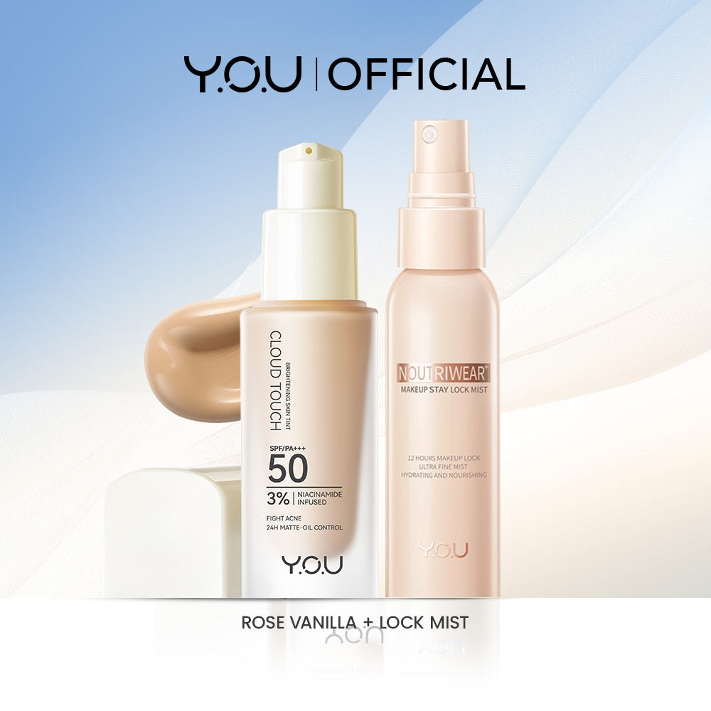 YOU Cloud Touch 2in1 Best Seller Series Paket Makeup Set 2pcs