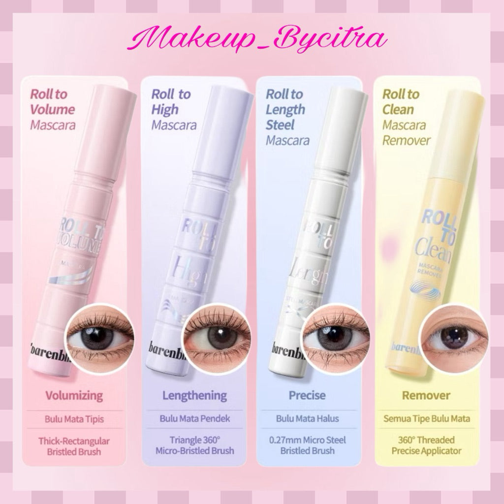 BNB barenbliss Korean Roll To Volume Lenghtening Mascara Remover Mascara Waterproof 8g
