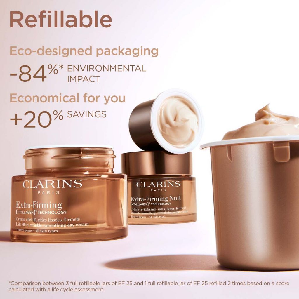 CLARINS Extra Firming Night Cream All Skin Type 50ml - Pelembab/ Krim malam anti aging / pengencang