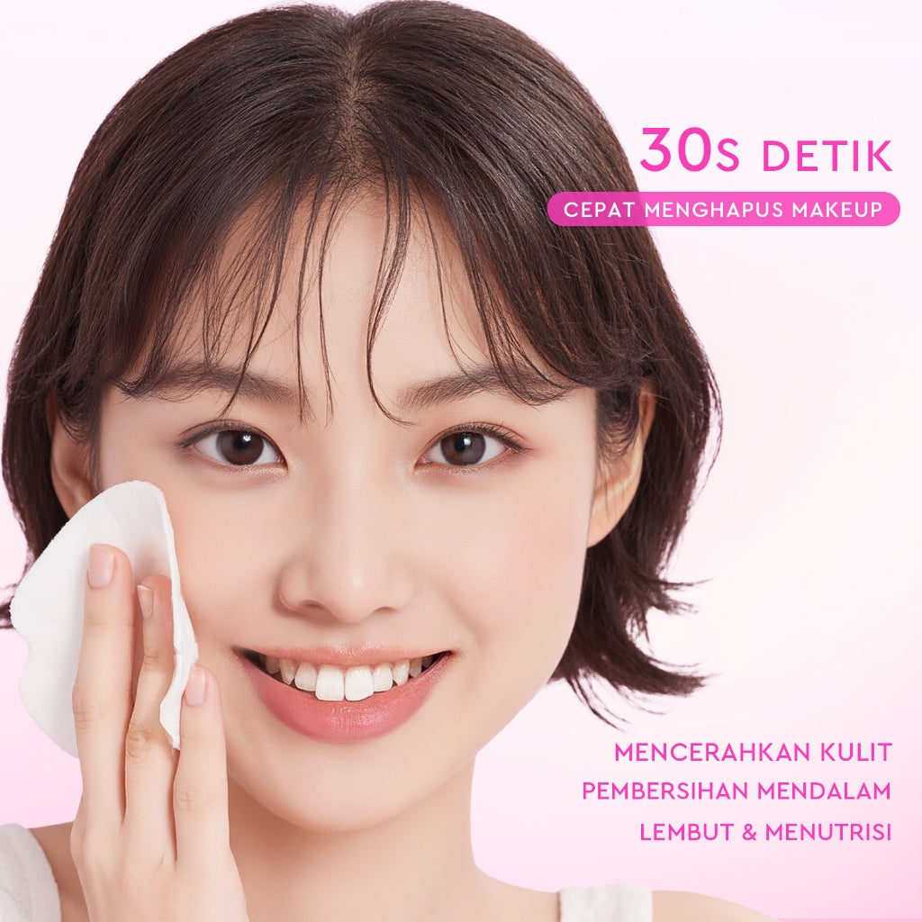 [NEW LUNCH] Glad2Glow Brightening Micellar Water 300ml Untuk Semua Kulit Lembut Cepat Menghapus Makeup & Mencerahkan kulit Penghapus Makeup Waterproof Hapus Riasan Tahan  dan Tanpa Iritasi g2glow official store