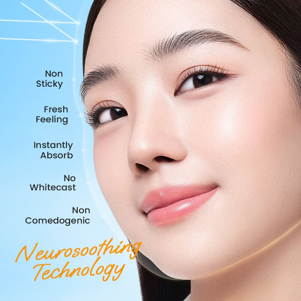 [NEW] Hanasui Lightweight Pro Calming Sunscreen SPF 50 - Sunscreen Kulit Sensitif & Jerawat - Non Comedogenic 0% Alcohol & Perfume