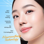 [NEW] Hanasui Lightweight Pro Calming Sunscreen SPF 50 - Sunscreen Kulit Sensitif & Jerawat - Non Comedogenic 0% Alcohol & Perfume