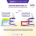 ADLEEVA- BUNDLE Peeling Solution + Moisturizer SET