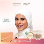 Wardah Colorfit Perfect Glow Cushion 15 g | Medium-High Coverage Hingga 12 Jam | Dengan SPF 40 PA