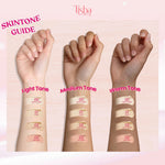 Tisha Beauty (Tissa Biani pick BUNDLE - Cushion White Ivory 00, Devotion Lip Cream 09 Peony Pink & Sparkle Clean Micellar Water)