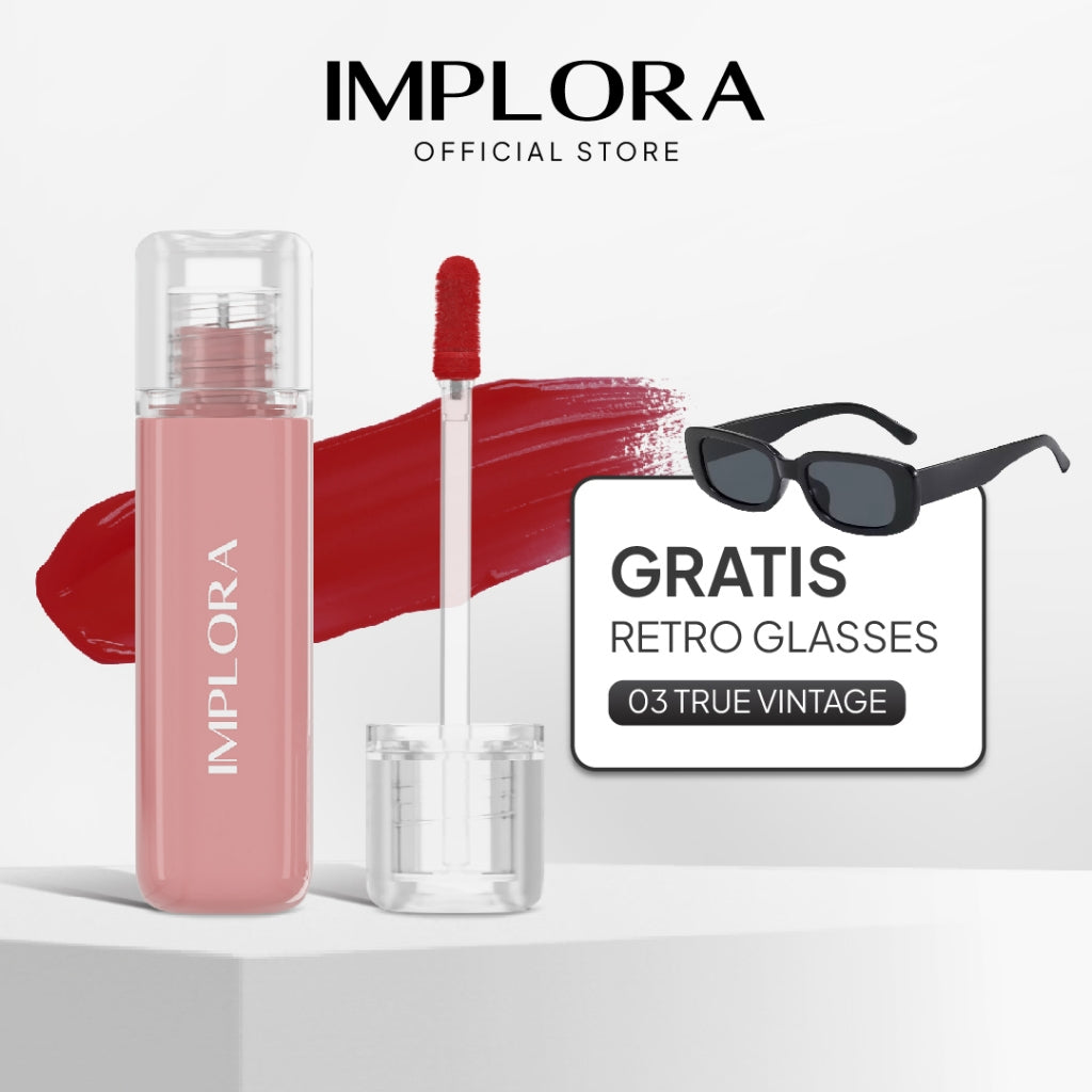 Implora Package Duo Idols Project (Sunscreen + Jelly Tint)