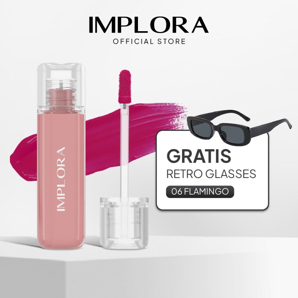 Implora Package Duo Idols Project (Sunscreen + Jelly Tint)