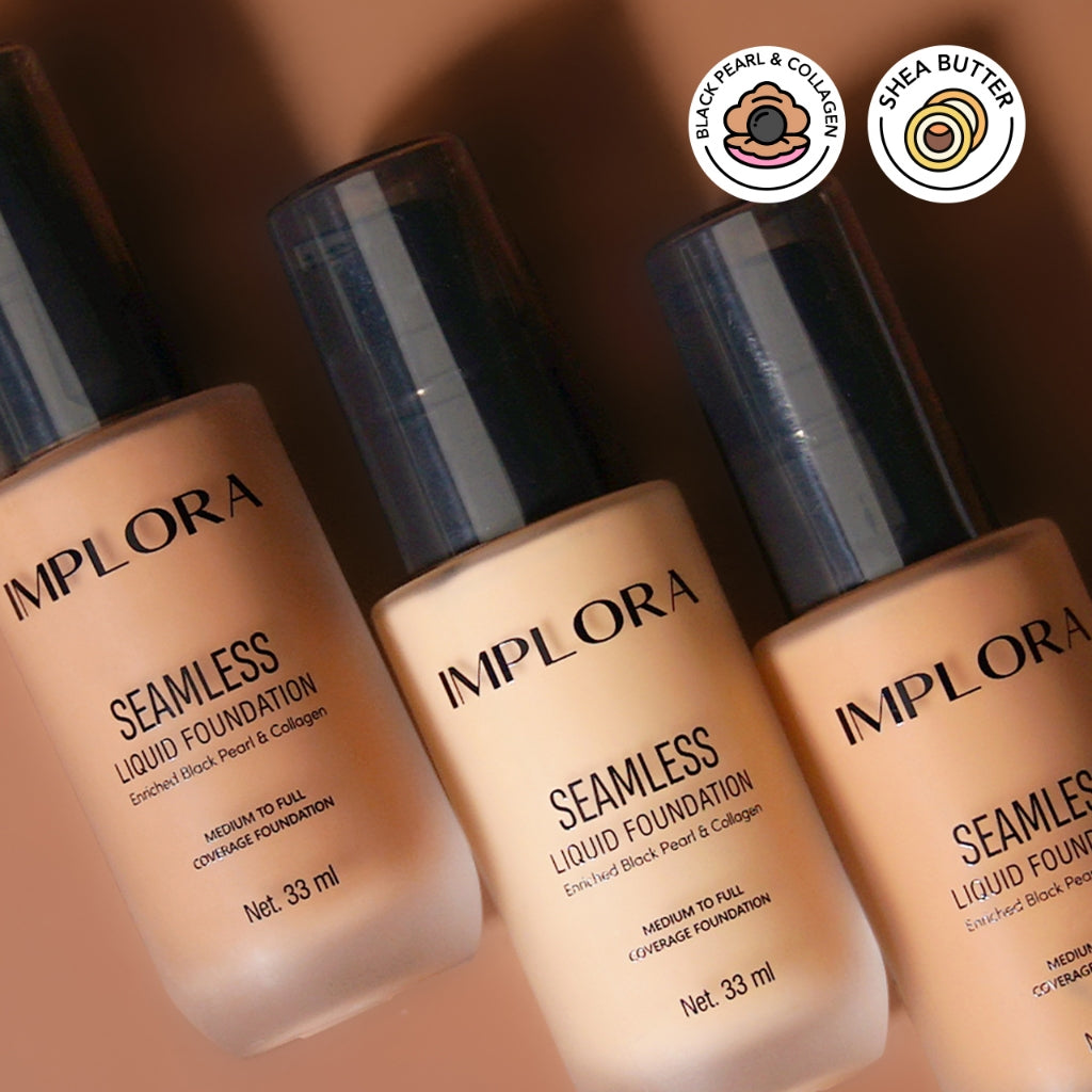 Implora Seamless Liquid Foundation