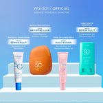 WARDAH UV Shield Hydrating Sunscreen All Series - SPF 35 SPF 50 - Skincare