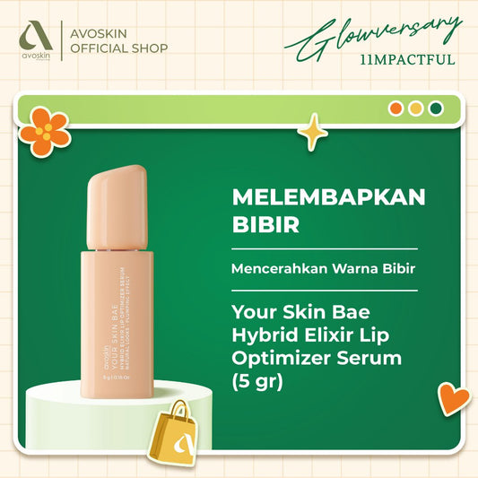 YSB Hybrid Elixir Lip Optimizer Serum (5 gr)-Serum Bibir