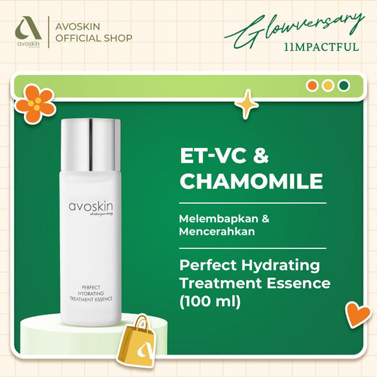 [CREATOR] Toner Avoskin Perfect Hydrating Treatment Essence 100ml-Kulit Glowing & Lembap