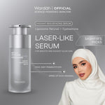 [SASHFIR PICKS!] Wardah Radiant Resurfacing Retinal Cysteamine Serum 30 ml - Serum Pencerah, Penghilang Kerutan, Retinol, Laser Effect, Renewal, Peeling - Skincare
