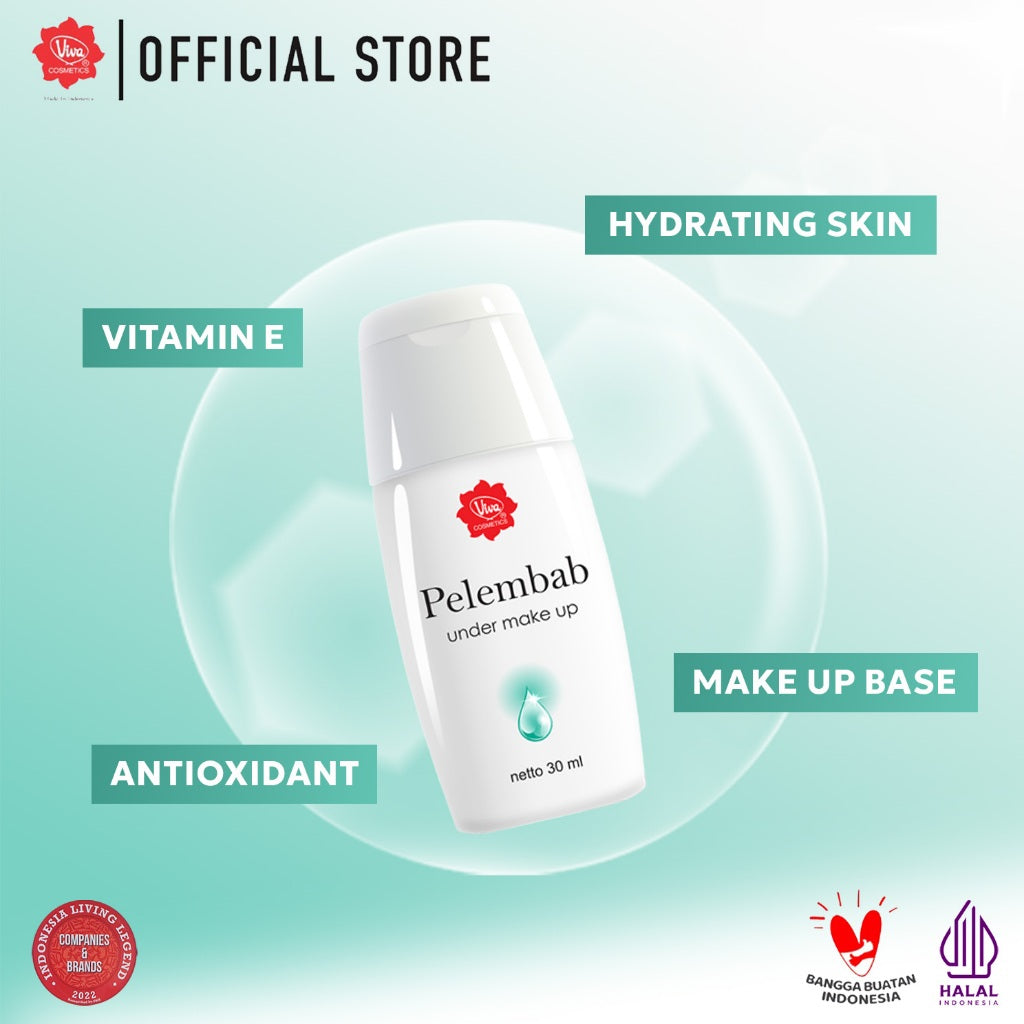 Viva Pelembab with Vit E & Moisturizer - 30 ml