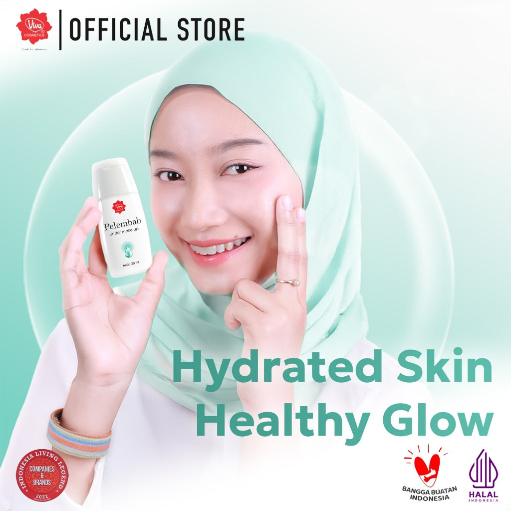 Viva Pelembab with Vit E & Moisturizer - 30 ml