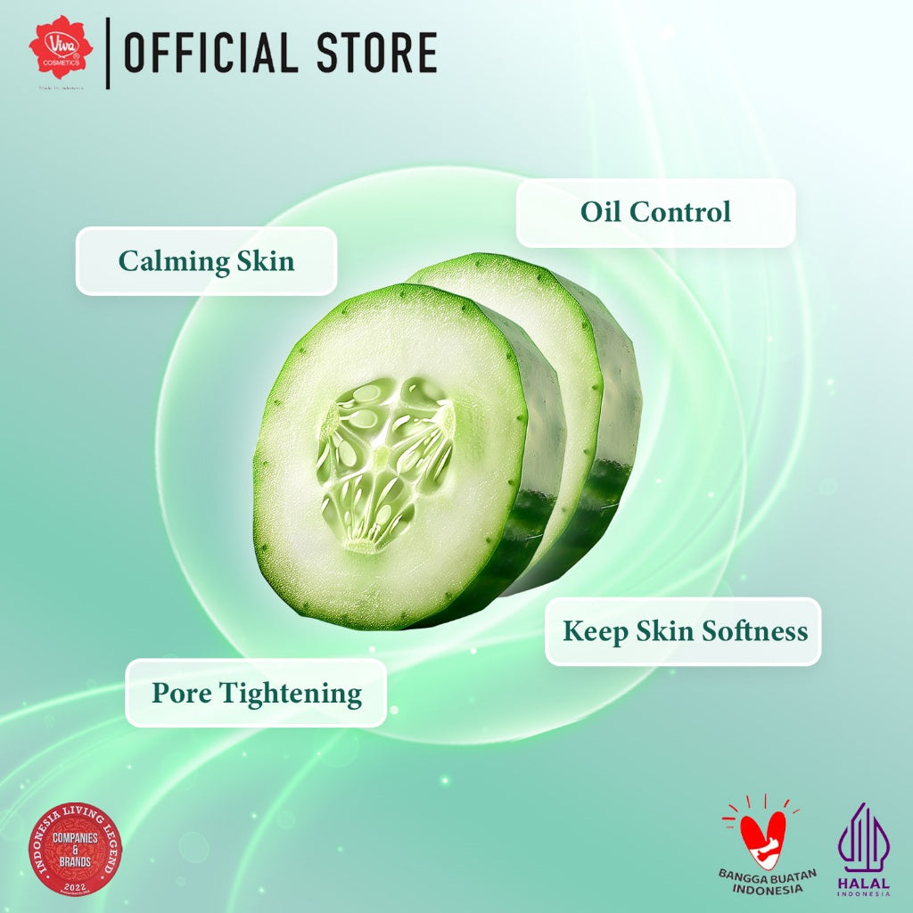 Viva Milk Cleanser Cucumber - (100 ml & 200 ml)