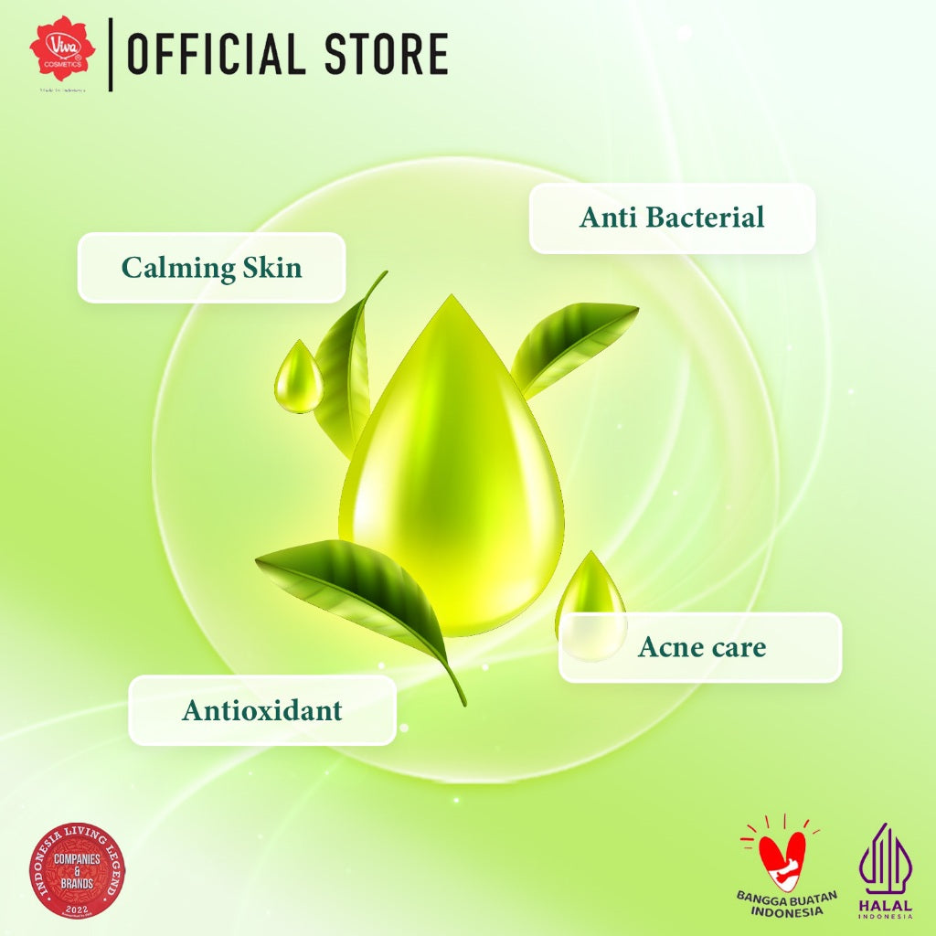 Viva Milk Cleanser Green Tea 100 ml