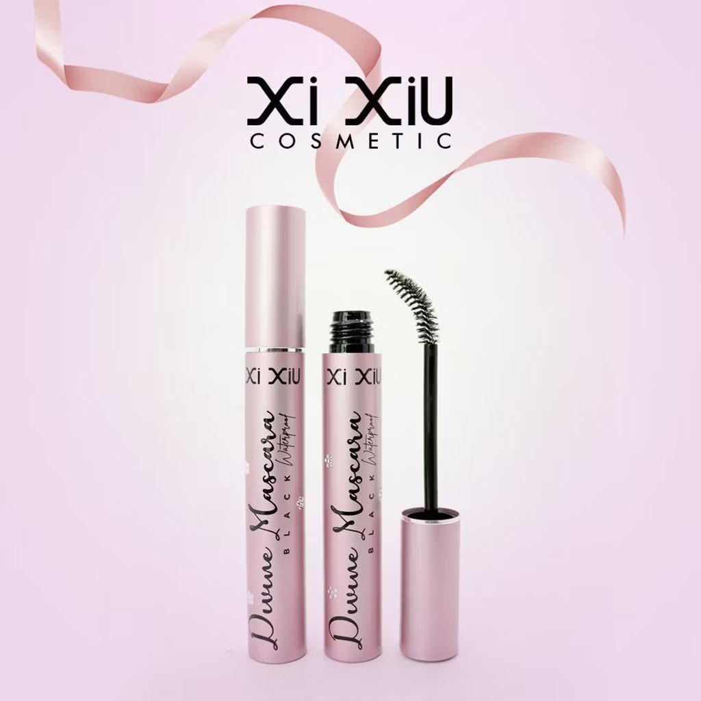 Xi Xiu Divine Mascara Waterproof|| Ultimate Lashxtra|| Mascara Volumizing 10g