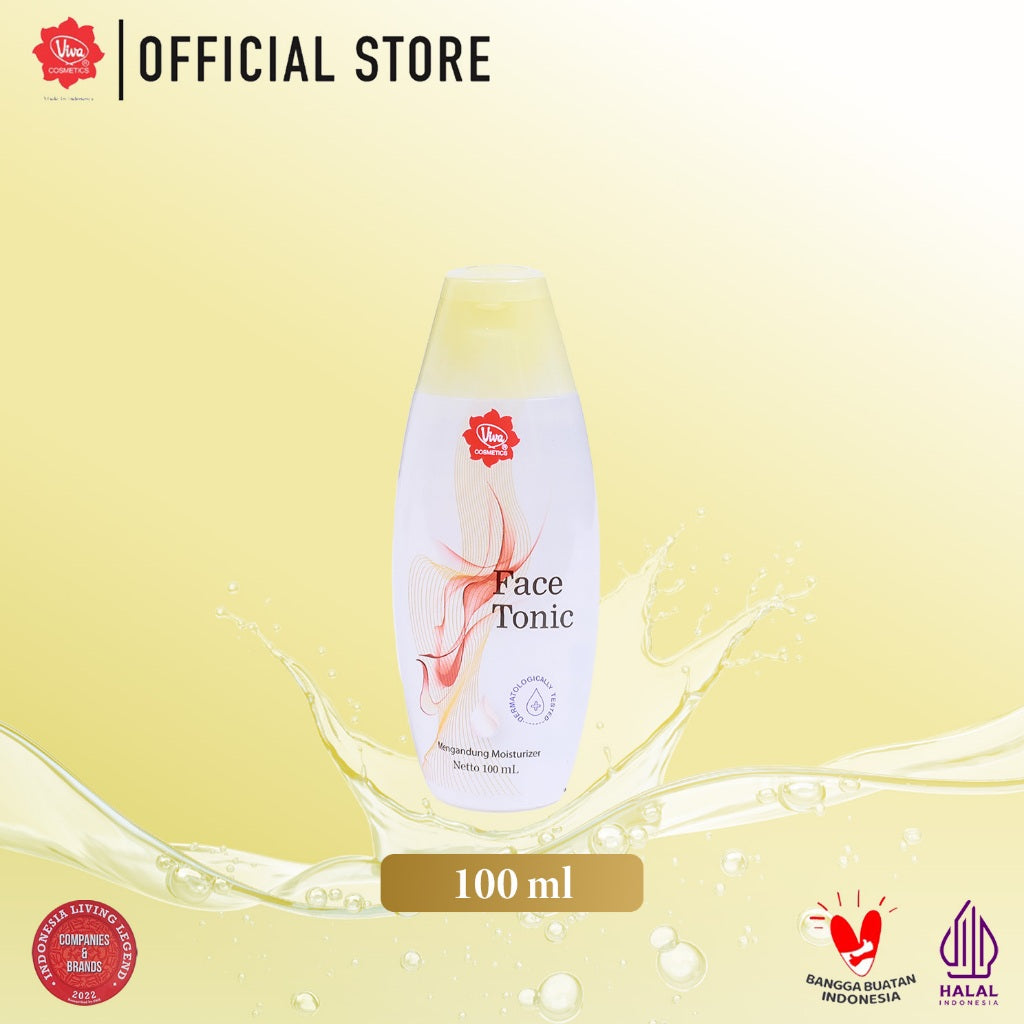 Viva Face Tonic Emollient (100ml & 200ml)