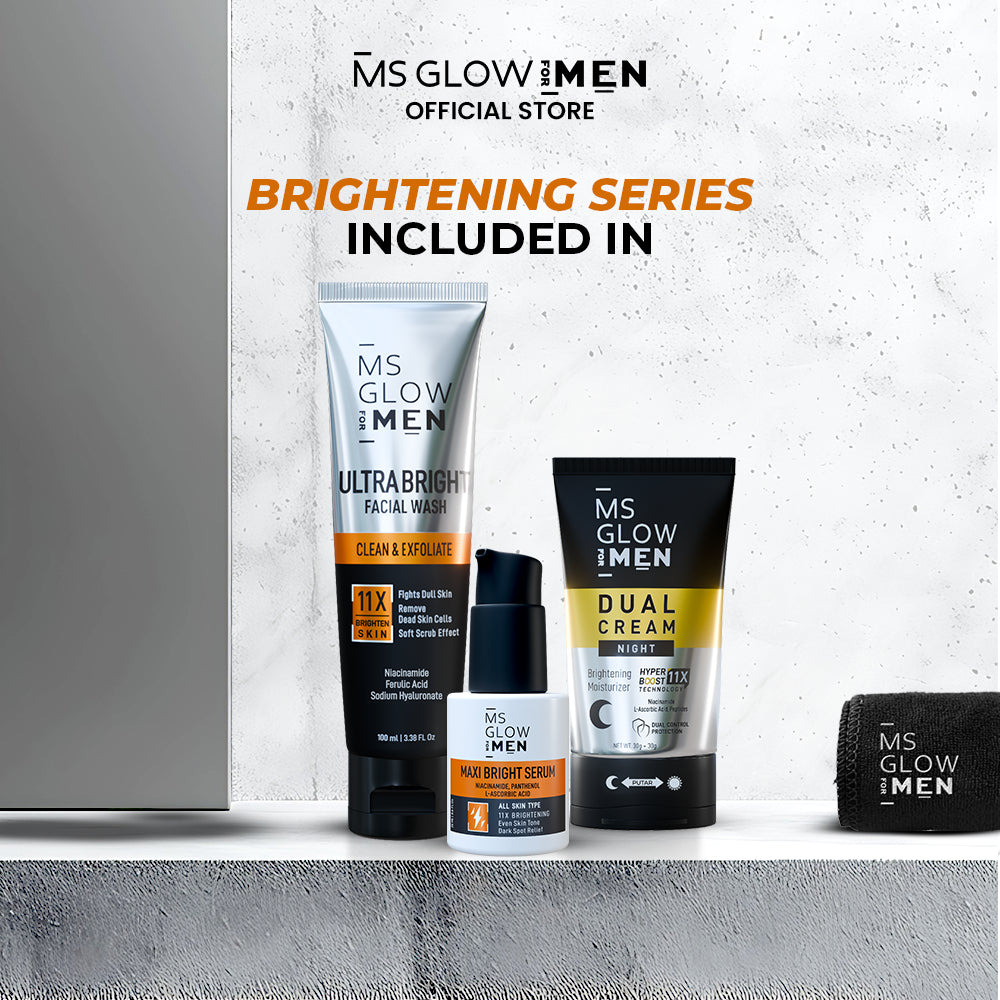 MS Glow For Men Ultra Bright Facial Wash - 100 ml