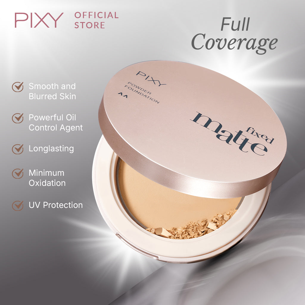 PIXY Fixed Matte Powder Foundation