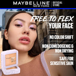 [BARU!] MAYBELLINE OFFICIAL Superstay Flex Powder 30H Longwear Powder Foundation Two-Way Cake Oil Control Transferproof Waterproof Full Coverage Setting Matte Makeup