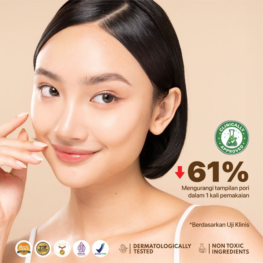 LICORICE CLEANSER - NPURE Cleanser Licorice / Bring The Light / Sabun Pembersih Muka Cerah Glowing / SLS free / Sabun Brightening