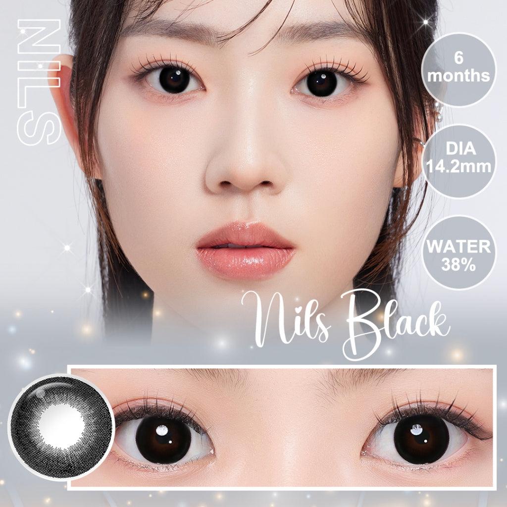 [0.00~-6.00]Magister Softlens Minus OMG Sepasang Lensa Kontak Warna Diameter 14.00mm 6bulan