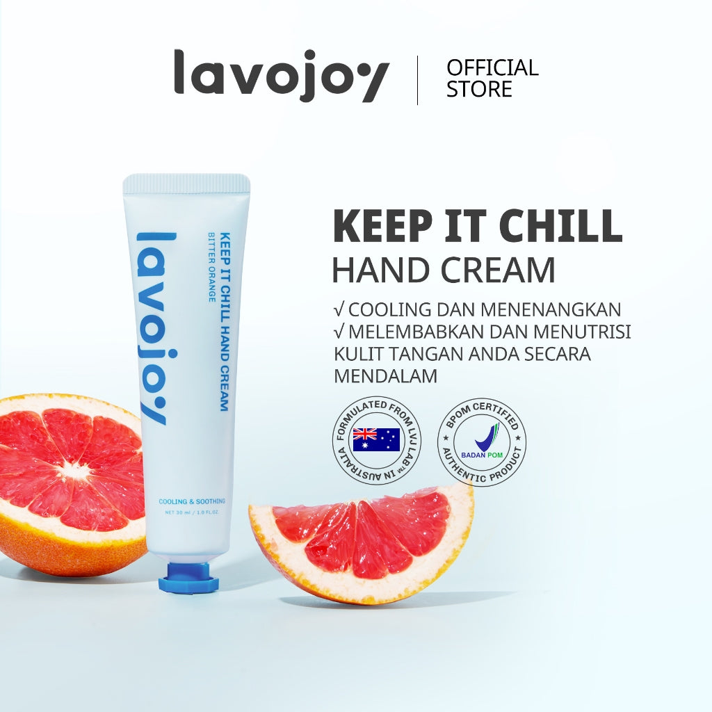 Lavojoy Hand Cream Series 30ml | Krim Untuk Mencerahkan Dan Melembabkan Kulit Tangan | Niacinamide Dan Shea Butter | Hand Cream Tangan Kering | Krim Tangan