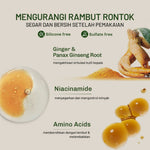 [HAIR CARE BUNDLE] Lavojoy Shampoo + Conditioner | Perawatan Rambut Rontok | Rambut Lepek | Anti Ketombe | Lembut Bervolume | Rambut Halus | Mengurangi Rambut Berminyak | Menutrisi Rambut | Mengurangi Gatal Kulit Kepala
