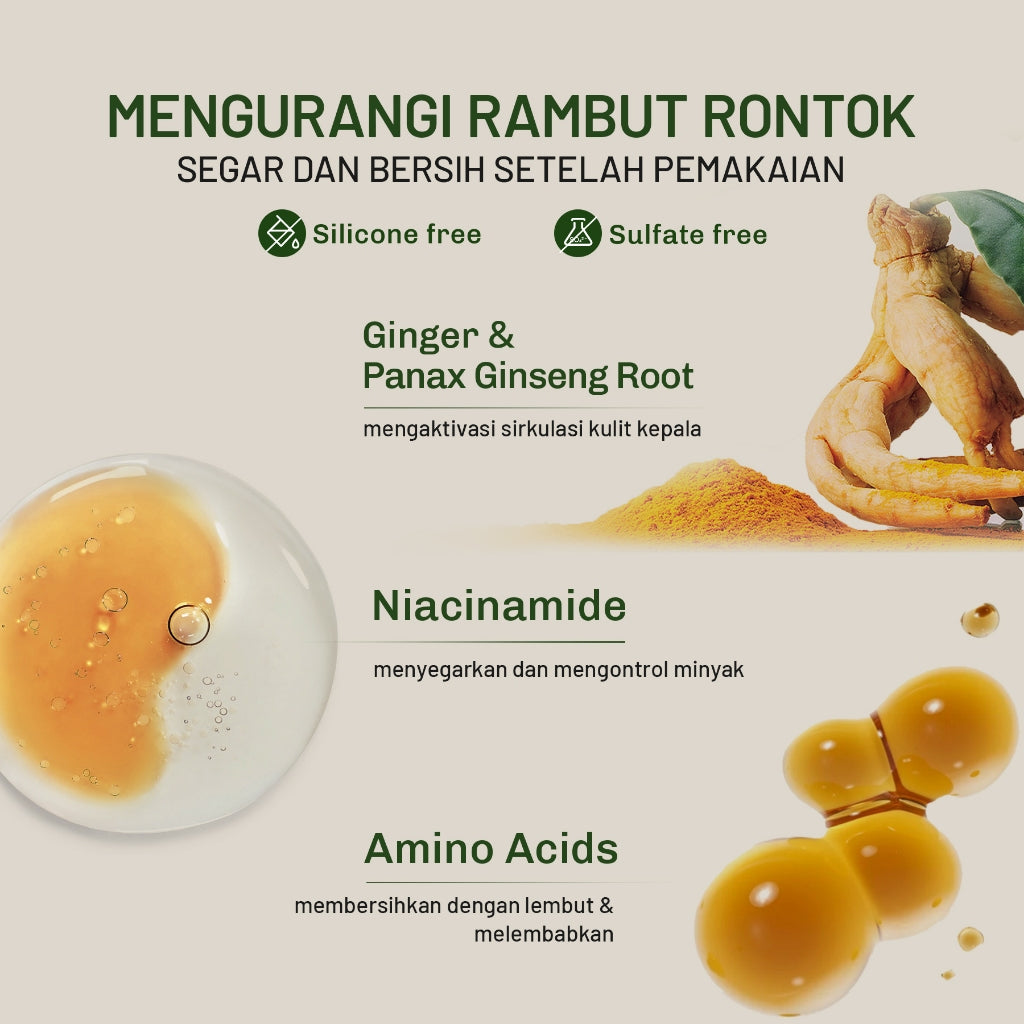 [HAIR CARE BUNDLE] Lavojoy Shampoo + Conditioner | Perawatan Rambut Rontok | Rambut Lepek | Anti Ketombe | Lembut Bervolume | Rambut Halus | Mengurangi Rambut Berminyak | Menutrisi Rambut | Mengurangi Gatal Kulit Kepala