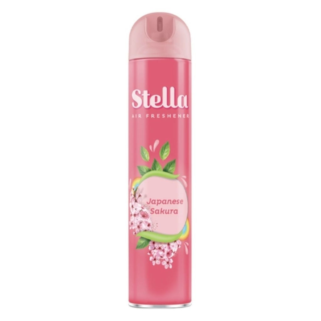 Stella Pengharum Ruangan Aerosol 350 Ml Wangi Tahan Lama
