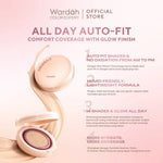 Wardah Colorfit Perfect Glow Cushion 15 g | Medium-High Coverage Hingga 12 Jam | Dengan SPF 40 PA
