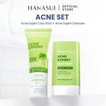 [NEW] HANASUI Clay Stick Mask - Masker Wajah Mencerahkan Mengangkat Komedo Menyamarkan Pori & Menenangkan Jerawat