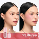 Rosé All Day Cheeky Flush Blush On Cair – Liquid Blush Ringan Hasil Natural